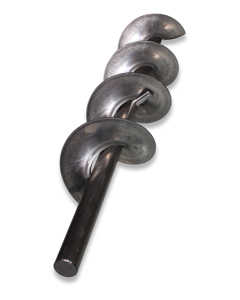 Schnecke Stahl motorgetrieben f/Futterbehälter DR1500 V18